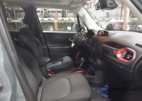 2016 Jeep Renegade Trailhawk from USA, damaged, VIN ZACCJBCT0GPC96556